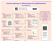 Tablet Screenshot of outils-referencement.vi-software.com